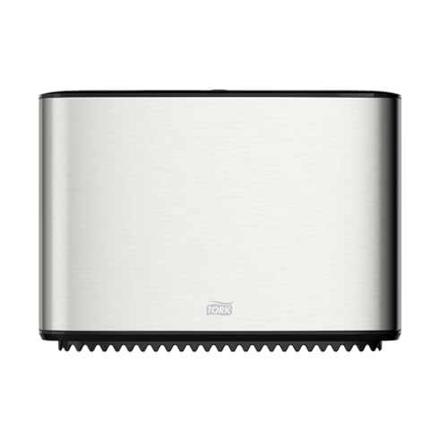 Tork 460006 Mini Jumbo Toilettenpapierspender, Edelstahl, T2 Tork 460006 Mini Jumbo Toilettenpapierspender, Edelstahl, T2 von Tork