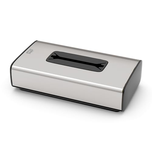 Tork 460013 Spender für Kosmetiktücher aus Edelstahl / Tork F1 Spendersystem in zeitlosem Design für jeden Waschraum Tork 460013 Spender für Kosmetiktücher aus Edelstahl / Tork F1 Spendersystem in zeitlosem Design für jeden Waschraum von Tork