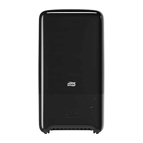 Tork 557508 Doppelrollenspender für Midi Toilettenpapier in Schwarz / Tork T6 Hygienischer Toilettenpapierspender im Elevation Design / Hohe Kapazität Tork 557508 Doppelrollenspender für Midi Toilettenpapier in Schwarz / Tork T6 Hygienischer Toilettenpapierspender im Elevation Design / Hohe Kapazität von Tork
