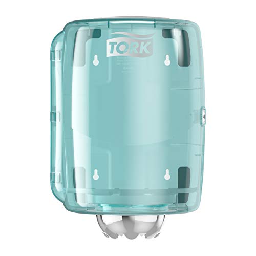 Tork 659000 Innenabrollungsspender für M2 Papierwischtücher im Performance Design / Wischtuchspender für hygienische Einzeltuchentnahme in Weiß-Türkis Tork 659000 Innenabrollungsspender für M2 Papierwischtücher im Performance Design / Wischtuchspender für hygienische Einzeltuchentnahme in Weiß-Türkis von Tork