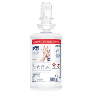 Tork Händedesinfektionsgel für System S4 - 1.000 ml von Tork