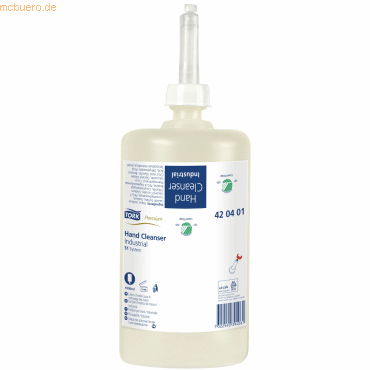 Tork Handreiniger Premium Industrie für S1-System 6 Flakon a 1 Liter von Tork