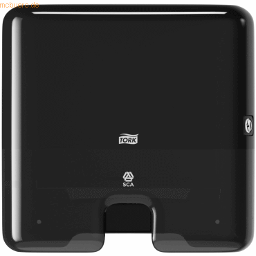 Tork Handtuchspender Elevation Interfold Mini schwarz Tork Handtuchspender Elevation Interfold Mini schwarz von Tork