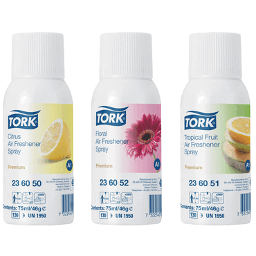 Tork Lufterfrischer Premium Duftpatrone für A1-System Mixed Pack VE=12 von Tork