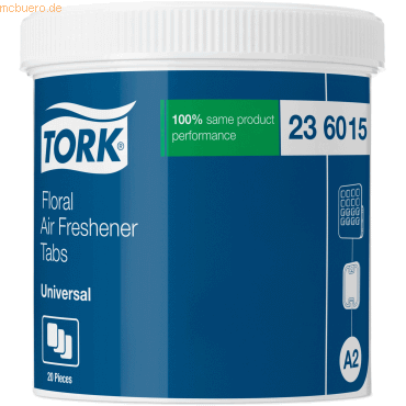 Tork Lufterfrischer Zitrus A2 Anhänger mit Floralduft VE=20 Stück Tork Lufterfrischer Zitrus A2 Anhänger mit Floralduft VE=20 Stück von Tork