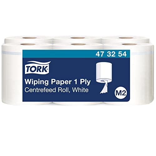 Tork Mehrzweck-Papierwischtücher mit Innenabrollung Weiß M2, 1 × 771 Blatt, 473254 Tork Mehrzweck-Papierwischtücher mit Innenabrollung Weiß M2, 1 × 771 Blatt, 473254 von Tork