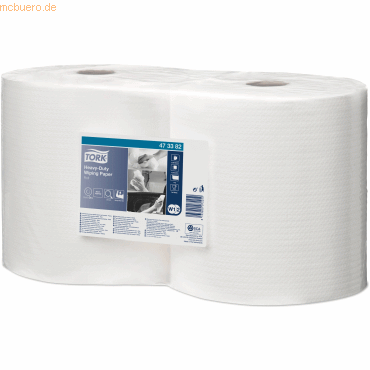 Tork Papierwischtuch Mehrzweck extra stark 25,5x33,5cm 1-lagig weiß VE Tork Papierwischtuch Mehrzweck extra stark 25,5x33,5cm 1-lagig weiß VE von Tork