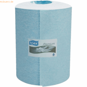 Tork Reinigungstücher Premium 510 1-lagig 43x38cm 1 Rolle mit 1000 Tüc von Tork