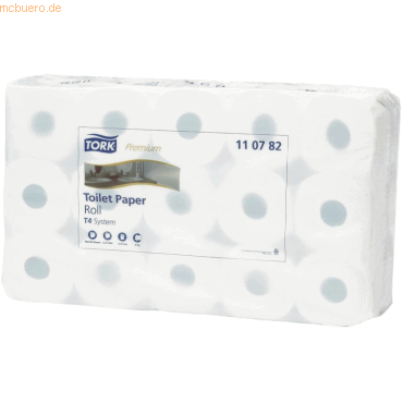 Tork Toilettenpapier Premium 3-lagig Honigwabenprägung 250 Blatt VE=30 Tork Toilettenpapier Premium 3-lagig Honigwabenprägung 250 Blatt VE=30 von Tork