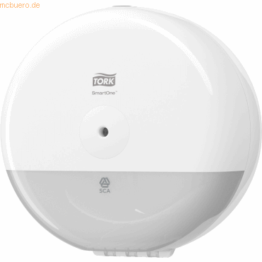 Tork Toilettenpapierspender SmartOne Mini T9 Kunststoff weiß von Tork