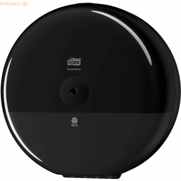 Tork Toilettenpapierspender SmartOne T8 Kunststoff schwarz von Tork