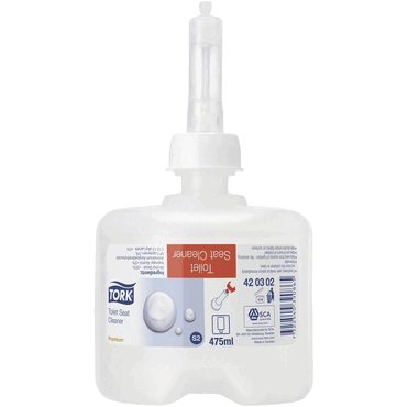 Tork Toilettensitzreiniger Premium 8x475 ml von Tork