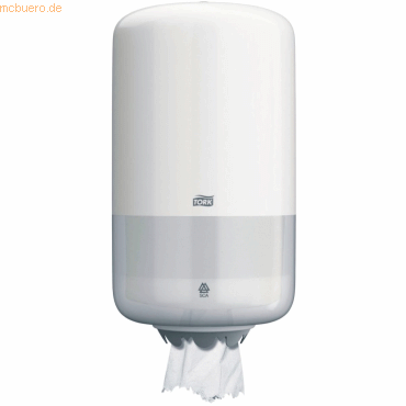 Tork Wischtuch-Innenabrollungsspender Elevation Mini (M1-System Kunsts Tork Wischtuch-Innenabrollungsspender Elevation Mini (M1-System Kunsts von Tork