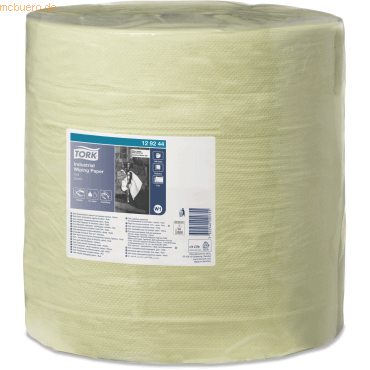 Tork Wischtücher Idustrie W1 37x34cm 2-lagig grün 1500 Tücher Tork Wischtücher Idustrie W1 37x34cm 2-lagig grün 1500 Tücher von Tork