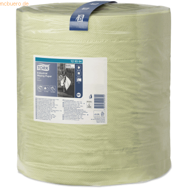 Tork Wischtücher Idustrie W1 37x34cm 3-lagig grün 1000 Tücher Tork Wischtücher Idustrie W1 37x34cm 3-lagig grün 1000 Tücher von Tork