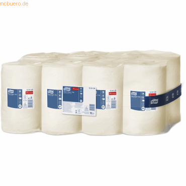 Tork Wischtücher Universal 310 Mini 1-lagig 21,5cmx120m weiß VE=11 Rol Tork Wischtücher Universal 310 Mini 1-lagig 21,5cmx120m weiß VE=11 Rol von Tork