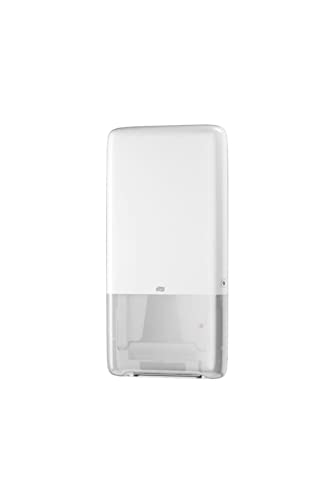 Tork Xpress Multifold Handtuchspender 552000, Elevation Design H2 Papierhandtuchspender, Einzelspender, schlank, weiß von Tork