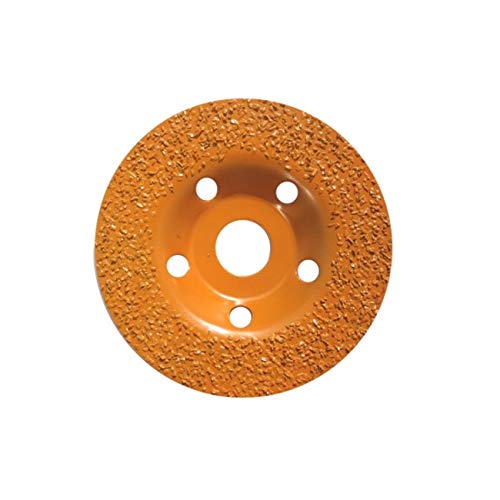 TOROFLEX Spezial Schleifscheibe 115 mm x 22,23 mm, K24 für Gummi Kunststoff Holz Teppichboden Kleber und zur Hufpflege/Klauenpflege – passend für alle 115 mm Winkelschleifer von Toroflex