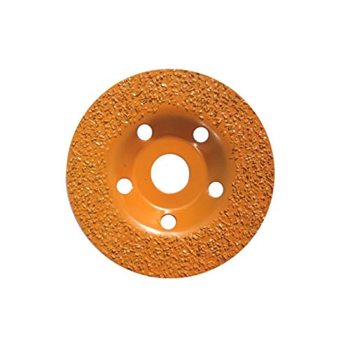 TOROFLEX Spezial Schleifscheibe 115 mm x 22,23 mm, K24 für Gummi Kunststoff Holz Teppichboden Kleber und zur Hufpflege/Klauenpflege – passend für alle 115 mm Winkelschleifer TOROFLEX Spezial Schleifscheibe 115 mm x 22,23 mm, K24 für Gummi Kunststoff Holz Teppichboden Kleber und zur Hufpflege/Klauenpflege – passend für alle 115 mm Winkelschleifer von Toroflex