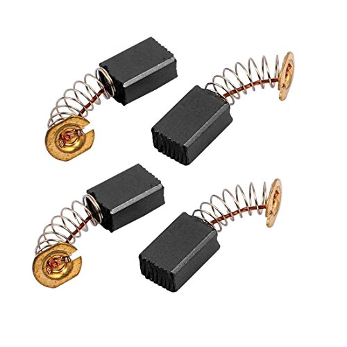 Torribala 2 Paar 12 x 9 x 6 mm Kohlebürsten Elektrisches Werkzeug für elektrischen Schlagmotor Torribala 2 Paar 12 x 9 x 6 mm Kohlebürsten Elektrisches Werkzeug für elektrischen Schlagmotor von Torribala