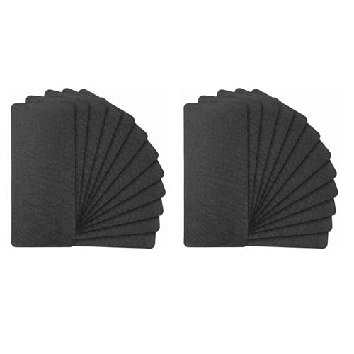 Torribala 24 Stück Bügelflicken zum Aufbügeln von Stoff, 4,92 x 11 Zoll, zum Aufbügeln, Fixieren von Hosen, Taschen, Löchern, Knien, Ellbogen, 24 Stück Torribala 24 Stück Bügelflicken zum Aufbügeln von Stoff, 4,92 x 11 Zoll, zum Aufbügeln, Fixieren von Hosen, Taschen, Löchern, Knien, Ellbogen, 24 Stück von Torribala