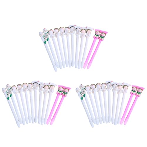 Torribala 36Pcs Krankenschwester Stil Cartoon Doktor Kugelschreiber Krankenschwester Geschenk Weihnachten Geschenk für Schule Büro 'Krankenhaus Familie Kinder von Torribala