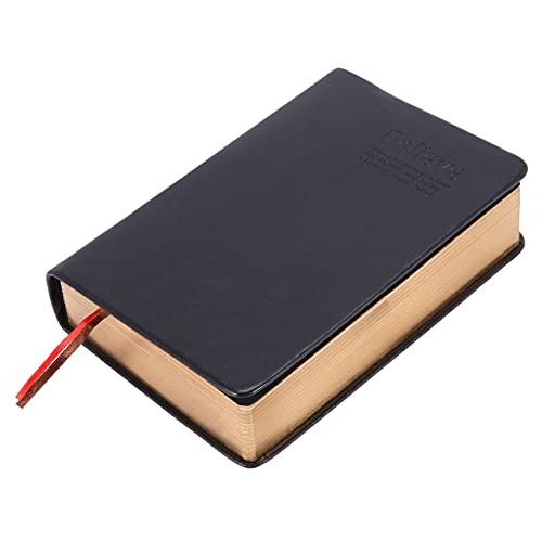 Torribala Jahrgang Dickes Papier Notizbuch Notizblock PU + Papier Bibel Tagebuch Buch Zeitschriften Agenda Planer Schule BÜRo Schreibwaren Schwarz + Gold Torribala Jahrgang Dickes Papier Notizbuch Notizblock PU + Papier Bibel Tagebuch Buch Zeitschriften Agenda Planer Schule BÜRo Schreibwaren Schwarz + Gold von Torribala