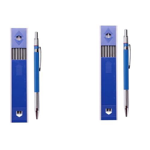 Torsten Schweißerbleistift mit 12 Runden Nachfüllminen, 2,0 mm Druckbleistift Marker für Rohrschlosser, Schweißer, Konstruktion, Holzbearbeitung Torsten Schweißerbleistift mit 12 Runden Nachfüllminen, 2,0 mm Druckbleistift Marker für Rohrschlosser, Schweißer, Konstruktion, Holzbearbeitung von Torsten