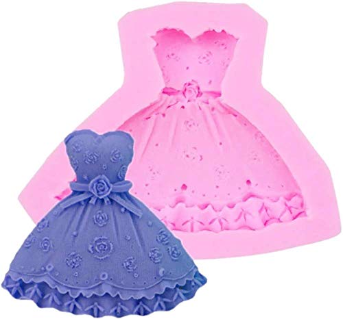 Brautkleid Silikonform Brautkleid Silikonform von Torten Deko Shop