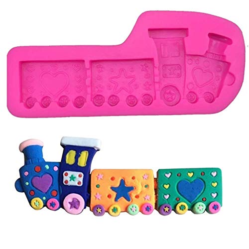 Eisenbahn, Zug Silikonform von Torten Deko Shop