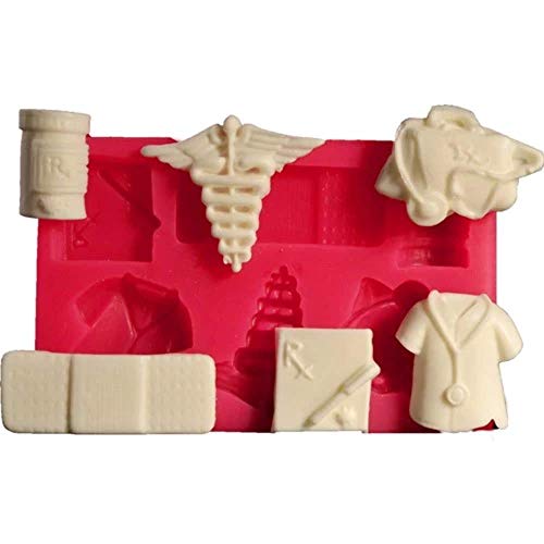 Medizinisches Thema Silikonform Medizinisches Thema Silikonform von Torten Deko Shop