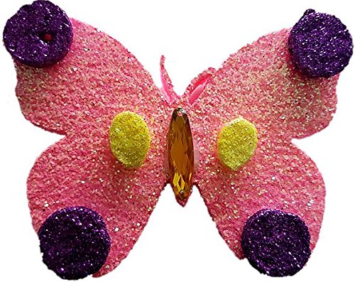 Rosa Schmetterling aus Styropor von Torten Deko Shop