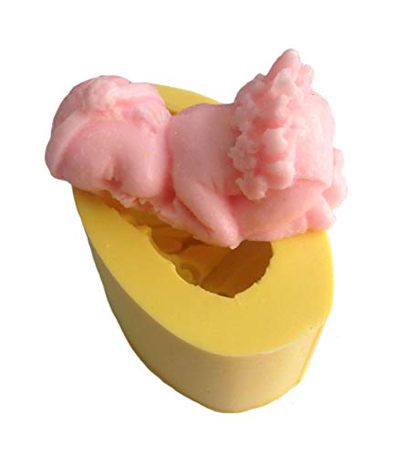 Schlafende Baby Girl Silikonform Schlafende Baby Girl Silikonform von Torten Deko Shop