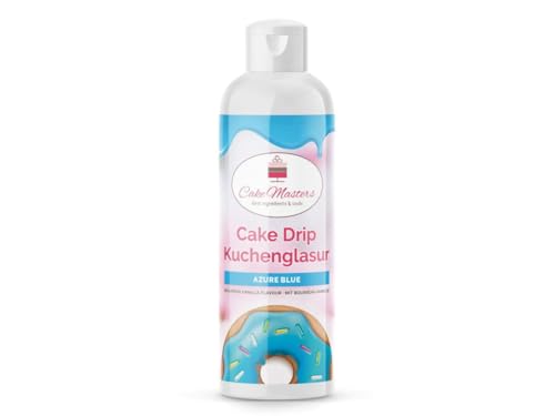 Torten Deko Shop Cake Drip Azure Blaue, 250g Torten Deko Shop Cake Drip Azure Blaue, 250g von Torten Deko Shop