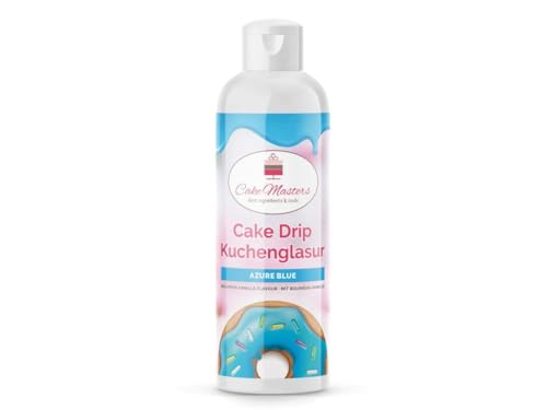 Torten Deko Shop Cake Drip Azure Blaue, 250g von Torten Deko Shop