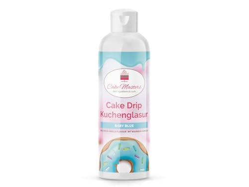 Torten Deko Shop Cake Drip Baby Blue, 250g von Torten Deko Shop