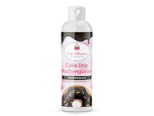 Torten Deko Shop Cake Drip Graphite Schwarz, 250g Torten Deko Shop Cake Drip Graphite Schwarz, 250g von Torten Deko Shop