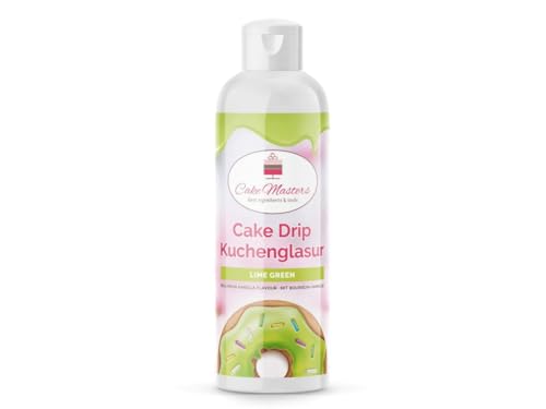 Torten Deko Shop Cake Drip Hell Grün, 250g von Torten Deko Shop