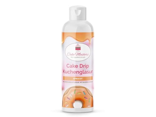 Torten Deko Shop Cake Drip Orange, 250g von Torten Deko Shop