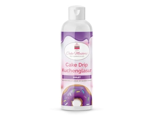 Torten Deko Shop Cake Drip Violet, 250g von Torten Deko Shop