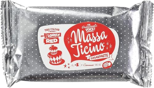 Torten Deko Shop Massa Ticino Tropic rot, 250g von Torten Deko Shop