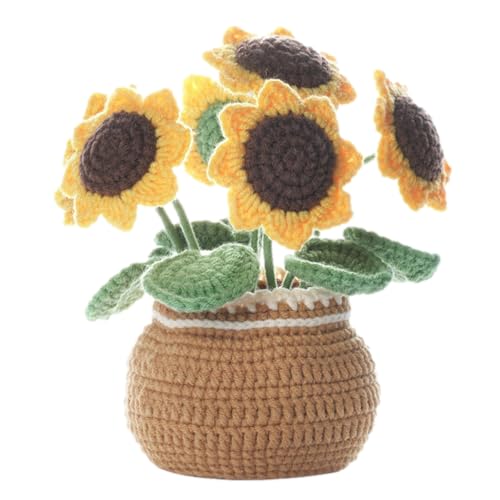 Toseky Blumen häkeln, Häkelpaket für Anfänger | Häkelblumen-Komplettset aus Wolle | Häkelkunst und Kunsthandwerk, Raumdekoration für Schlafzimmer, Wohnzimmer, Balkon, Schlafsaal Toseky Blumen häkeln, Häkelpaket für Anfänger | Häkelblumen-Komplettset aus Wolle | Häkelkunst und Kunsthandwerk, Raumdekoration für Schlafzimmer, Wohnzimmer, Balkon, Schlafsaal von Toseky