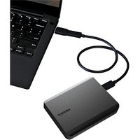 TOSHIBA Canvio Basics 1 TB externe HDD-Festplatte schwarz von Toshiba