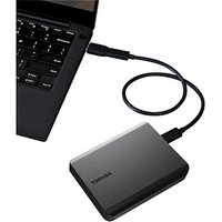 TOSHIBA Canvio Basics 4 TB externe HDD-Festplatte schwarz von Toshiba