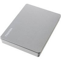TOSHIBA Canvio Flex (für Windows und Mac) 2 TB externe HDD-Festplatte silber von Toshiba