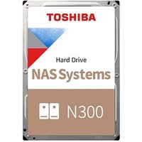 TOSHIBA N300 20 TB interne HDD-NAS-Festplatte TOSHIBA N300 20 TB interne HDD-NAS-Festplatte von Toshiba