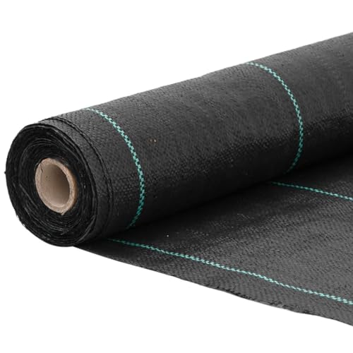 Unkrautvlies Schwarz 1,5x10 m PP Unkrautvlies Schwarz 1,5x10 m PP von Toshilian