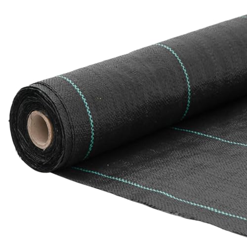 Unkrautvlies Schwarz 1,5x10 m PP Unkrautvlies Schwarz 1,5x10 m PP von Toshilian
