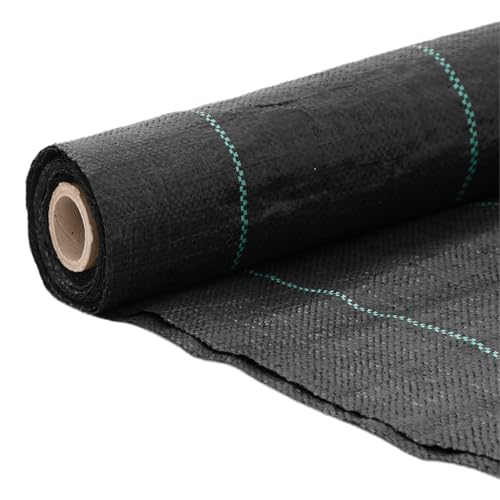 Unkrautvlies Schwarz 1x10 m PP Unkrautvlies Schwarz 1x10 m PP von Toshilian
