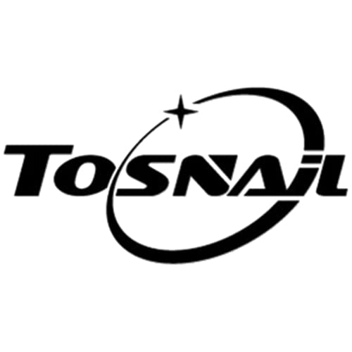 Tosnail Pinseletui, tragbare Kunststoffbox mit Griff, Kunst-Organizer und Aufbewahrungsbehälter für Handwerk, Nähen, Bänder, Washi-Bänder, Töpferwerkzeuge, Nagellack, 3 Stück von Tosnail